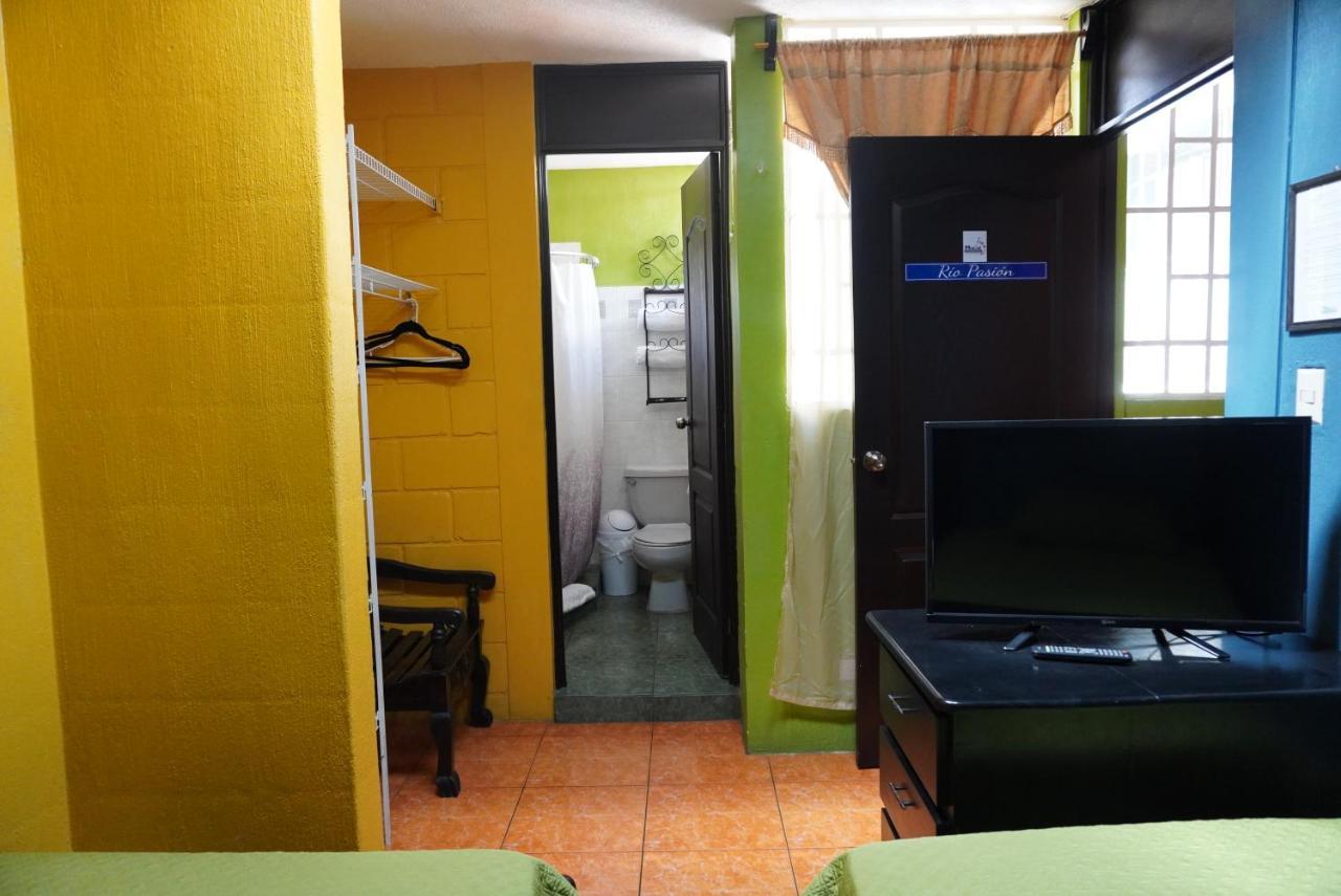 Hostal Guatefriends Ciudad de Guatemala Exteriér fotografie