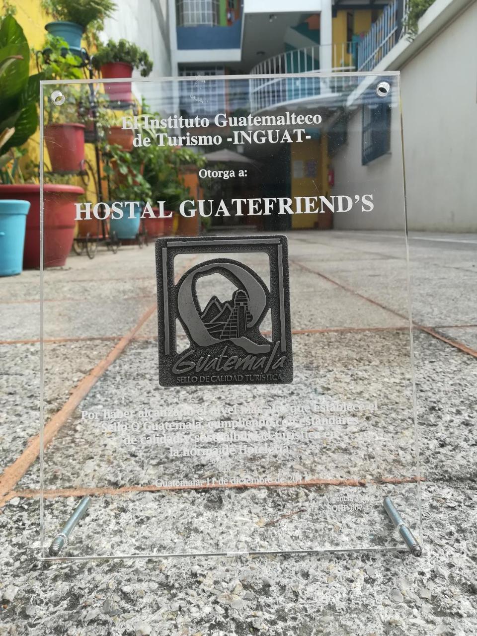 Hostal Guatefriends Ciudad de Guatemala Exteriér fotografie